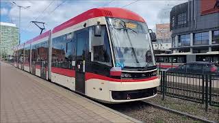Trams in Gdańsk | Straßenbahnen in Danzig | Tramwaje w Gdańsku | Трамваи в Гданьске