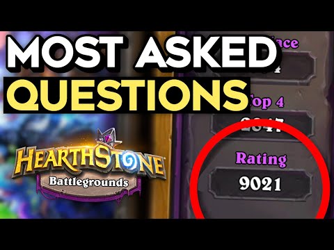 3 Most Asked Questions in Hearthstone Battlegrounds (Tips)