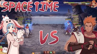 ❀Inkyu✧Basu❀ VS NoriSeaweed Space Time | Naruto Online