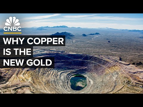 Why Copper Demand Is Skyrocketing