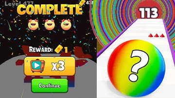 Live: Level Up Circles vs MAX Ball Run Infinity Satisfying Gameplay vs Merge Number Run Master