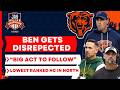 Chicago Bears HC Ben Johnson Ranked Last in NFC North 🏈