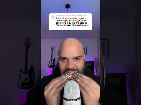 Paiement accepté #asmr