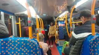 Reused Blinds | SLN 11062 On Bus Route 75 Part 1