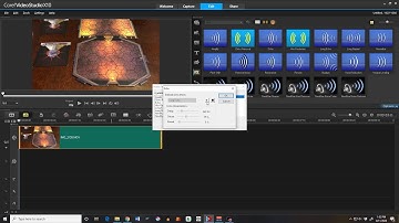 Audio Filters in Corel Video Studio