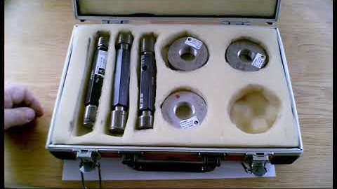 IDEST Ltd Tutorial No 2 - Understanding Thread Gauges