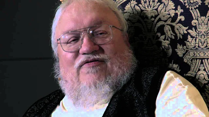 George R. R. Martin on how 'the tale grew in the t...