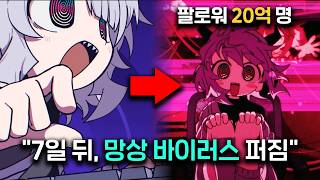 SNS에 글을 올렸다가 세계 최고의 음모론자가 된 소녀