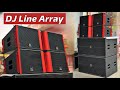 Dj line array long throw  beta 4 line array