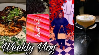 WEEKLY VLOG | BIRTHDAY DINNERS WITH FRIENDS, UNBOXING MARY KAY BEAUTY BOX, THANKSGIVING WITH FAMILY