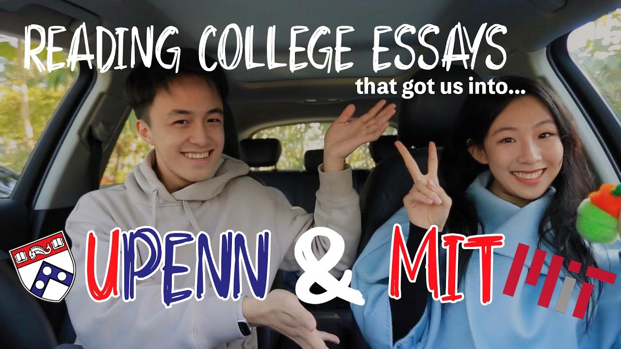 college essays that got into upenn