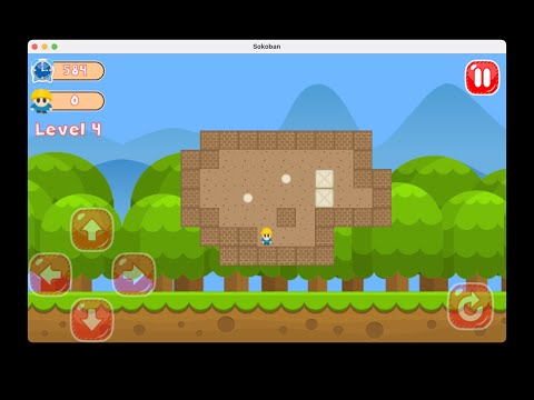 LibGDX - Sokoban Game with source code