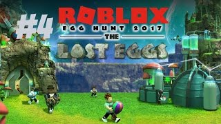 ROBLOX Egg Hunt 2017 The Lost Eggs #4 DODGING LASERS?