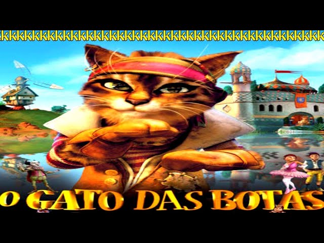 O JOGO DO GATO DE BOTAS DO PS3 KKKKKKKkkkkkkkkkkkkkkk 