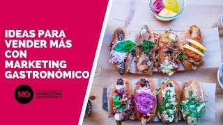 Qué Es Marketing Gastronómico Y Para Que Se Utiliza?