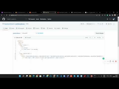 How to Build and Publish Docker Images to AWS ECR using Jenkins Pipeline