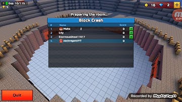 Block crash in pixel gun 3d