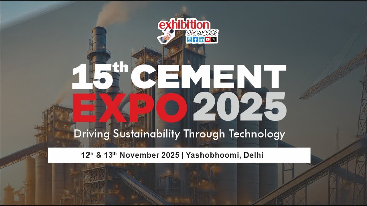 15th Cement Expo 2025: FUTURE of Construction? | Organiser Interview | Exhibitor Highlights!