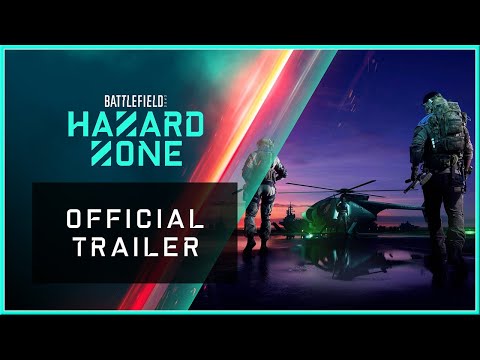 Battlefield 2042 New HAZARD ZONE Official Trailer 4K UHD ☑️