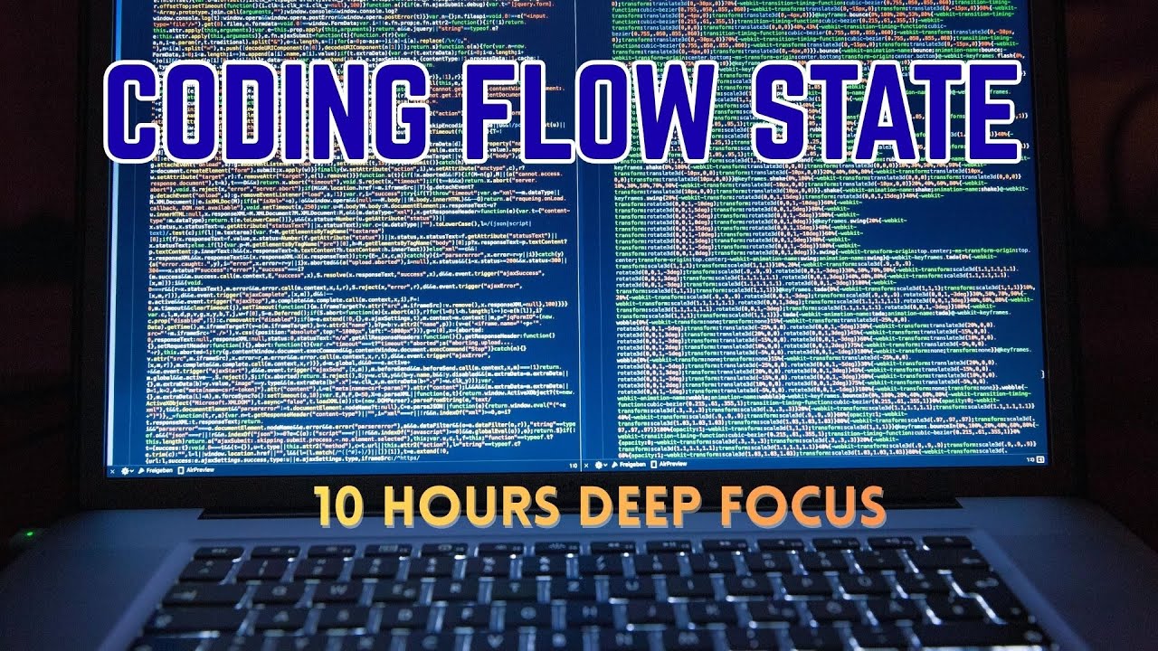 🔴 LIVE: 10 hours Deep Focus for Coding & Devs | Melodic Techno 2026 | No Distractions