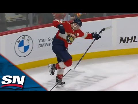 Matthew Tkachuk Scores First Hat Trick With Panthers For His Fourth In NHL Career