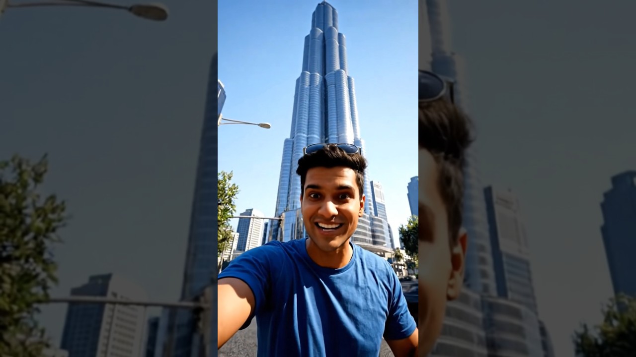 GTA 6 Burj Khalifa 🤯 