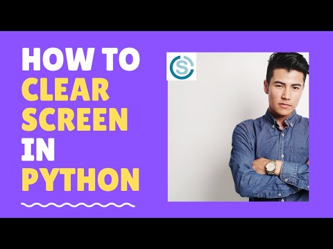 Python Console Cleanup in Seconds | clear vs cls Explained