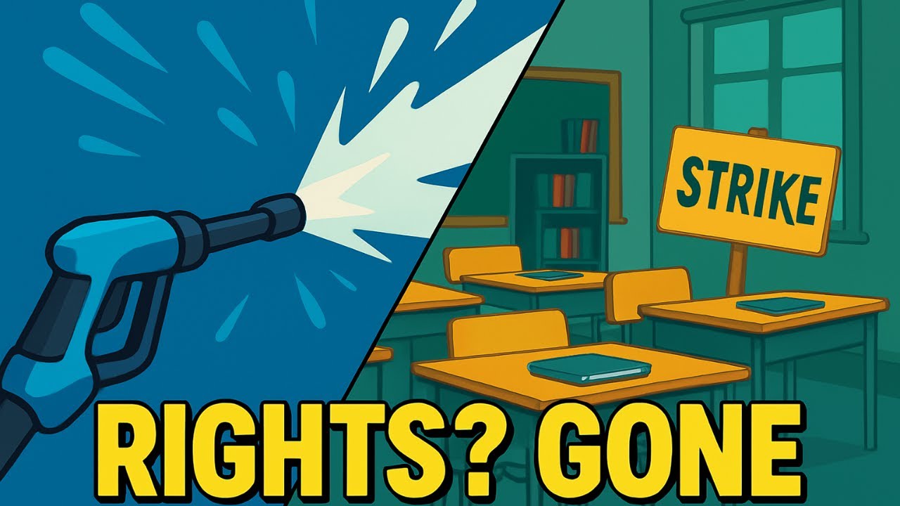 Alberta Just Nuked Your Rights | The Notwithstanding Clause Explained Through PowerWash Simulator