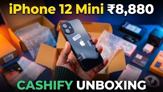 I Bought an iPhone 12 Mini for ₹8,880 😳 | Cashify Refurbished Unboxing