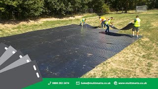 Medium Duty DuraMatt® Flooring | Protecting Soft & Sensitive Ground screenshot 5