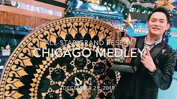 Chicago Medley (All-Star Grand Resbak) - Mark Michael Garcia (Lyrics Video)
