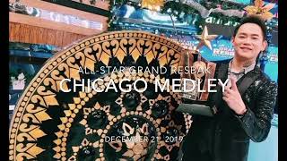 Video thumbnail of "Chicago Medley (All-Star Grand Resbak) - Mark Michael Garcia (Lyrics Video)"