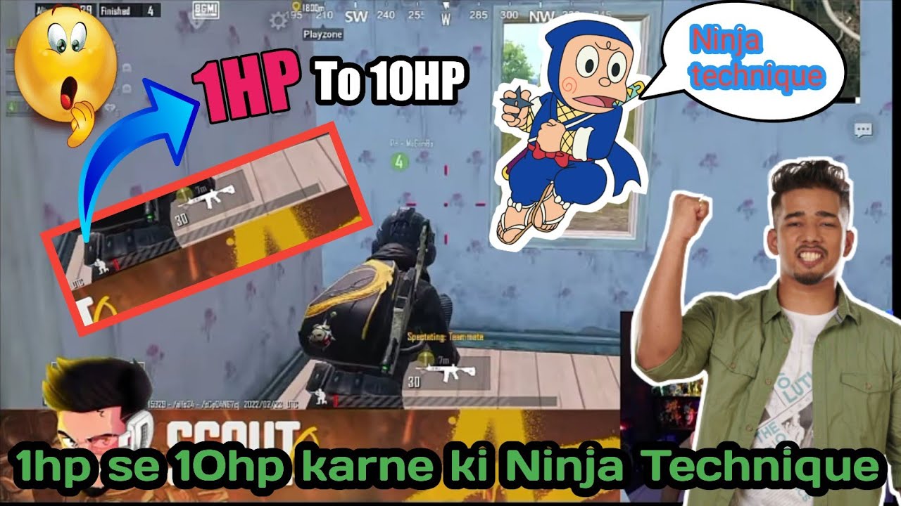 Ultron Funny 😂 Ninja Technique | Scout reaction || scout funny reaction