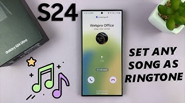 How To Set ANY Song as Ringtone On Samsung Galaxy S24 / S24 Ultra