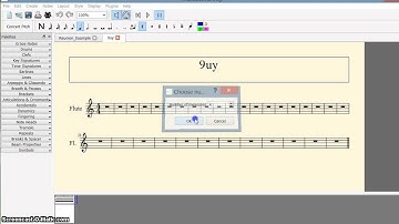 Video - How to arrange fixed number of measures in each line of musescore