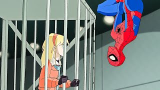 Spider-Man Goads Electro Into Unleashing Chaos | The Spectacular Spider-Man