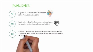 Sistema Punto de Venta, Facturación e Inventario desde Excel VBA