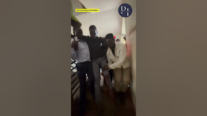 Uganda's main opposition leader, Bobi Wine, was shot in the leg during a confrontation with security