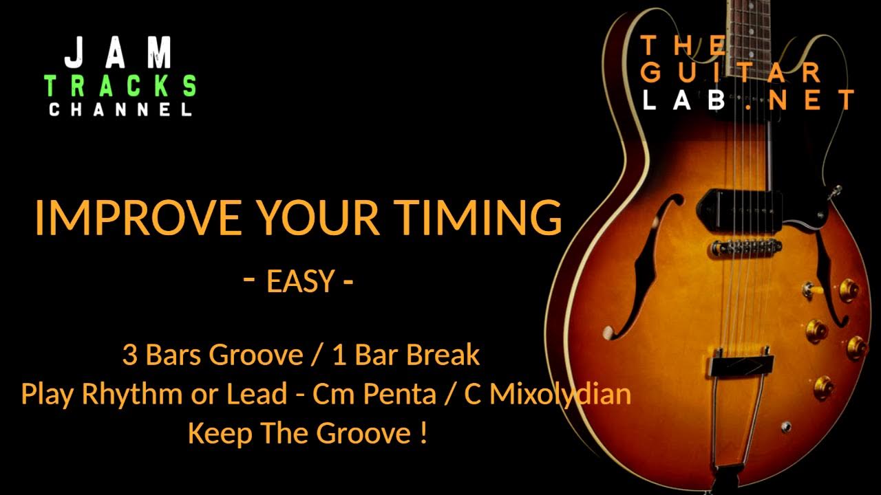 Time backing track. Time backing track