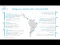 Hidrógeno en América Latina - Panorama 2020 | Hinicio