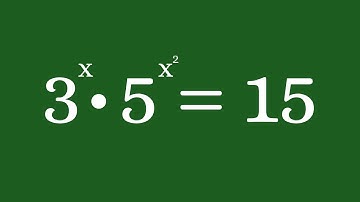 A Beautiful Exponential Equation Many People Fail To Solve