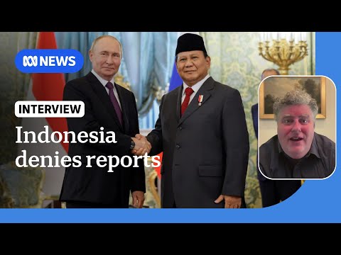 Indonesia assures Australia that Russian aircraft will not be based in Papua | ABC NEWS Episode cover