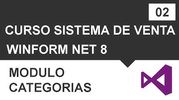 Curso de Sistema de Ventas en C# y SQL Server | NET 8 - Parte 2