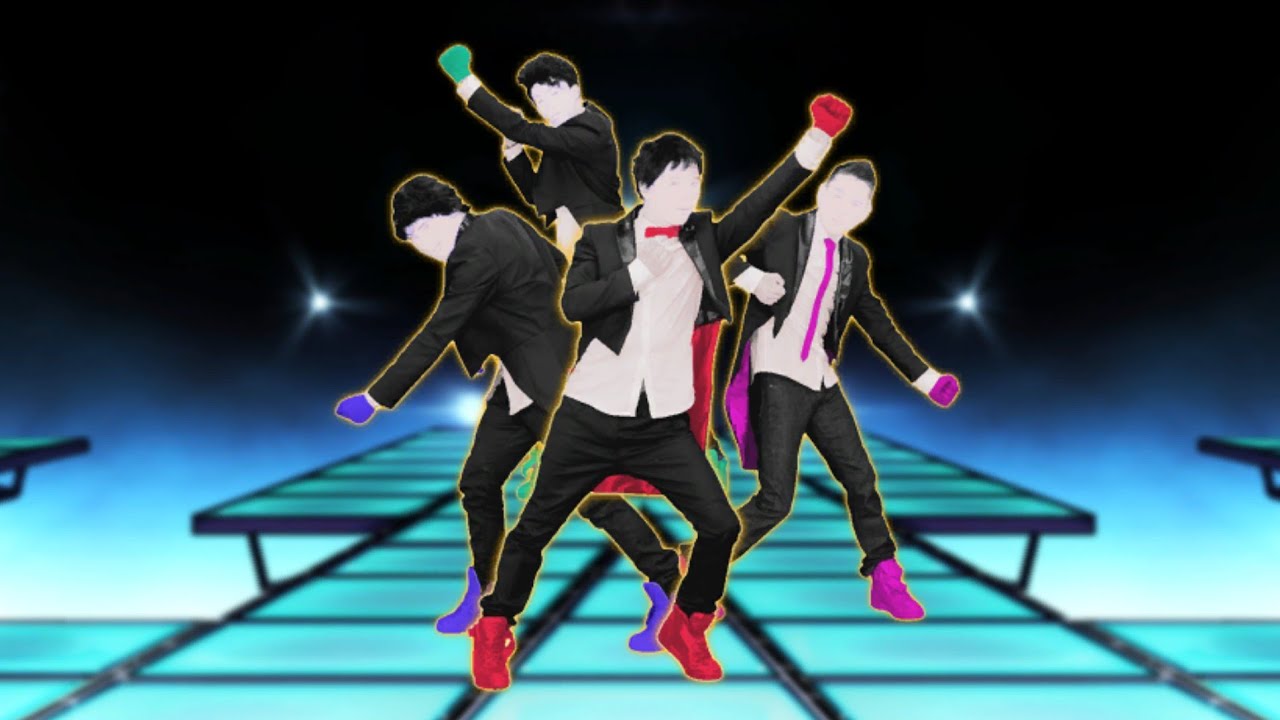 Just Dance 4 - What Makes You Beautiful by One Direction | Full HD NO HUD