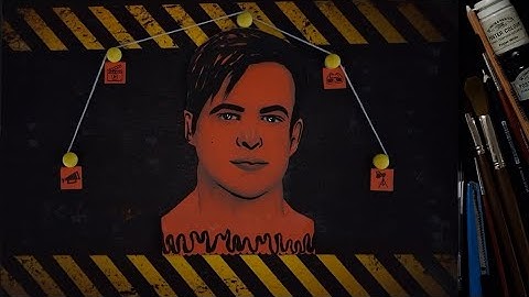 Draw Gouache with new techniques!#painting_gouache #art#portraittutorial