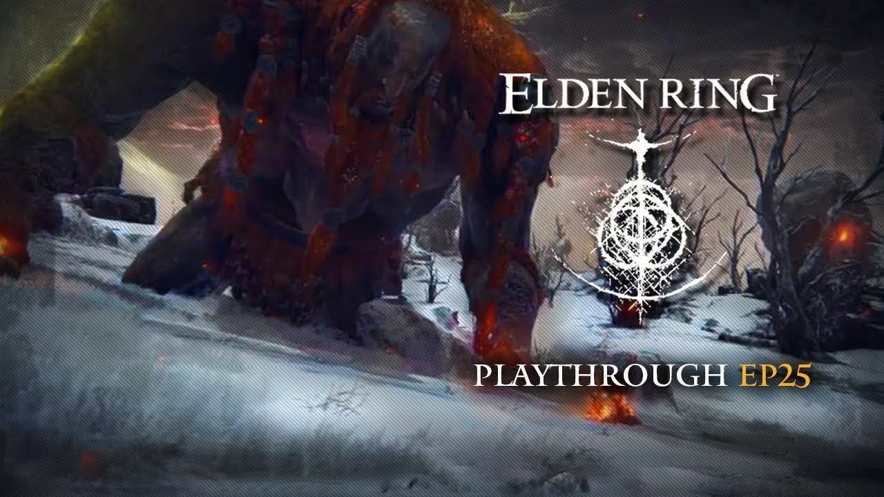 Just how OP is this boss, using strength build only Elden Ring - Ep 25 ...