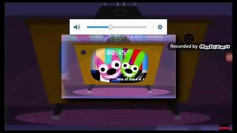 Hoops and yoyo we interrupt your day scan vs colorbars scan