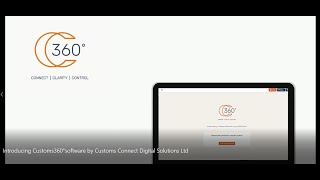 Introducing Customs360°software by Customs Connect Digital Solutions Ltd screenshot 4
