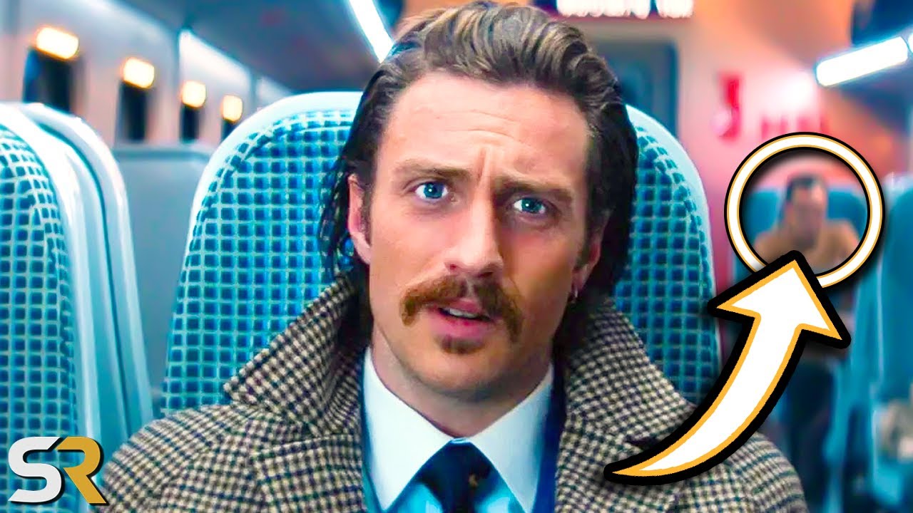 Bullet Train: 20 MORE Details You MISSED!