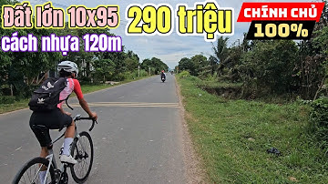 E.Nhung Tây Ninh bán lô đất 10x95 Shr giá 290 triệu bao ra tên đường ô tô gần chợ An Cơ xã Hảo Đước
